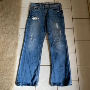 American Eagle Men’s Bootcut Jeans 32/32